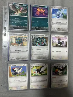 Pokemon TCG Pitch Black 46 Card Bundle Includes Holo & Reverse Holo Card Job Lot - Image 4