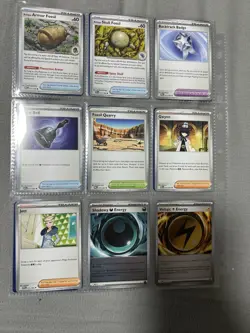 Pokemon TCG Pitch Black 46 Card Bundle Includes Holo & Reverse Holo Card Job Lot - Image 5