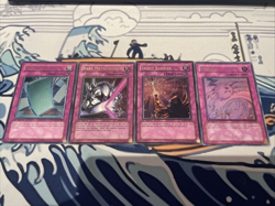 Yugioh Ultimate Rare Trap LOT 1st Edition - Image 1