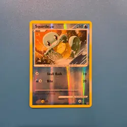 Squirtle Platinum Reverse Holo Card 96/127 Pokemon TCG - Image 1