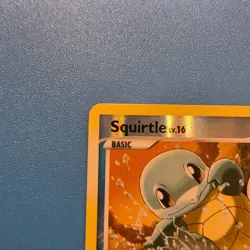 Squirtle Platinum Reverse Holo Card 96/127 Pokemon TCG - Image 2