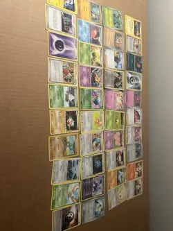 Pokemon TCG 33-Card Lot Platinum & HGSS Reverse Holo Trainer Energy English - Image 1
