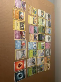 Pokemon TCG 33-Card Lot Platinum & HGSS Reverse Holo Trainer Energy English - Image 2