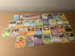 Pokemon TCG 33-Card Lot Platinum & HGSS Reverse Holo Trainer Energy English - Image 3