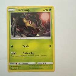 Phantump 3 Card Lot ~Cute cards~ Pokemon TCG - Mimikyu Cameo - 2 Reverse Holos - Image 2