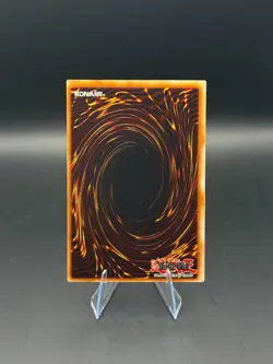 2004 Yu-Gi-Oh! Slate Warrior WC4-003 Prismatic Secret Rare - Image 2