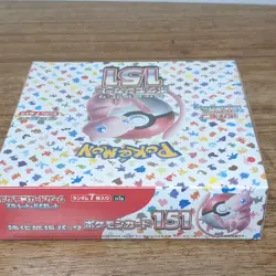 Pokemon TCG Pokemon Card 151 Mew Sealed Booster Box Japanese 2023 sv2a (1) - Image 3