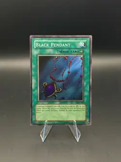 2002 Yu-Gi-Oh! Black Pendant MRL-003 Super Rare - Image 1