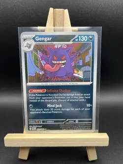 Pokemon TCG Gengar Perfect Order 050/088 Reverse Holo Rare Near Mint Condition - Image 1