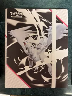 Pokemon Prismatic Evolutions Black & White Set Of 3 Binder BUNDLE LOT Brand New! - Image 3