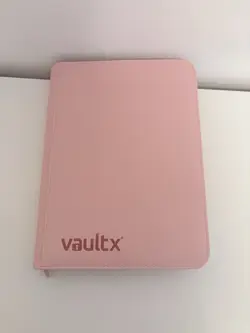 Pink Vault x 9 Page Binder with 330 Cute & Pink Pokemon TCG Cards - Bundle Lot - Image 2