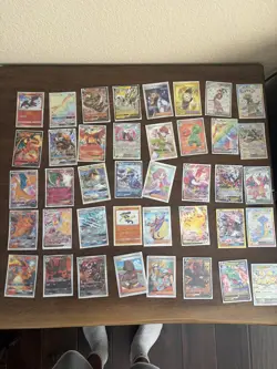 pokemon card collection binder lot vintage modern mega ex gx v - Image 2