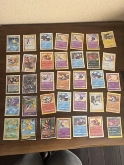 pokemon card collection binder lot vintage modern mega ex gx v - Image 3