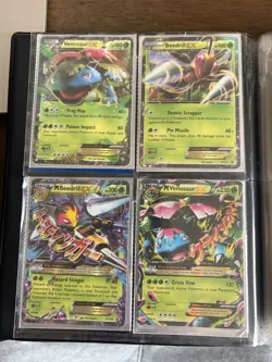 pokemon card collection binder lot vintage modern mega ex gx v - Image 5