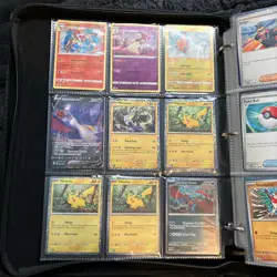 Pokemon Binder Collection + Mixed TCG Lot – EX, Full Art, Holos, Mega EX 50+ - Image 3
