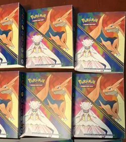 X12 Pokemon TCG Mini Portfolio Lot - Gengar Charizard - Hold 60 Cards Per Binder - Image 4
