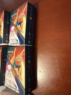X12 Pokemon TCG Mini Portfolio Lot - Gengar Charizard - Hold 60 Cards Per Binder - Image 5