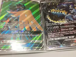 Pokemon Lot Of 7 Oversized Jumbo Cards with binder Condition (Some Damage) - Image 2
