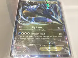 Pokemon Lot Of 7 Oversized Jumbo Cards with binder Condition (Some Damage) - Image 4