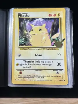 Pokemon TCG Jumbo Card Lot with binder Over 20+ Cards - Image 2