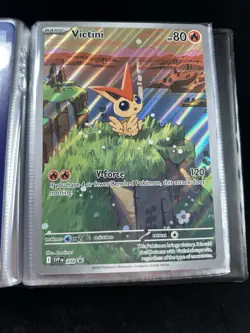 Pokemon TCG Jumbo Card Lot with binder Over 20+ Cards - Image 5
