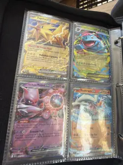 Pokemon EX Lot Binder Collection 50+ Cards Full Art Ultra Rare Modern Hits NM - Image 1