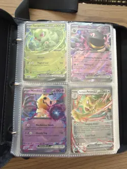 Pokemon EX Lot Binder Collection 50+ Cards Full Art Ultra Rare Modern Hits NM - Image 2