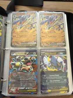 Pokemon EX Lot Binder Collection 50+ Cards Full Art Ultra Rare Modern Hits NM - Image 3