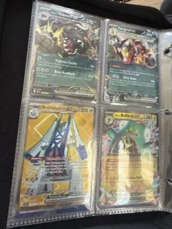 Pokemon EX Lot Binder Collection 50+ Cards Full Art Ultra Rare Modern Hits NM - Image 4