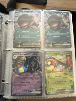 Pokemon EX Lot Binder Collection 50+ Cards Full Art Ultra Rare Modern Hits NM - Image 5
