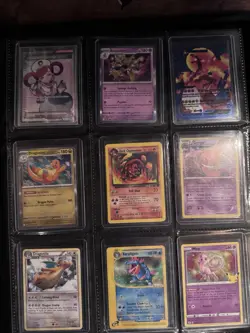 Huge 216 Pokemon Card Binder Lot Charizard EX GX VMAX VSTAR English Japanese - Image 1