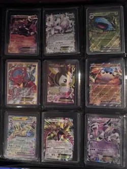 Huge 216 Pokemon Card Binder Lot Charizard EX GX VMAX VSTAR English Japanese - Image 2