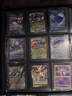 Huge 216 Pokemon Card Binder Lot Charizard EX GX VMAX VSTAR English Japanese - Image 3