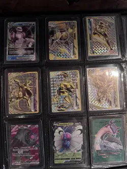 Huge 216 Pokemon Card Binder Lot Charizard EX GX VMAX VSTAR English Japanese - Image 4
