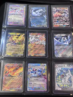 Huge 216 Pokemon Card Binder Lot Charizard EX GX VMAX VSTAR English Japanese - Image 5