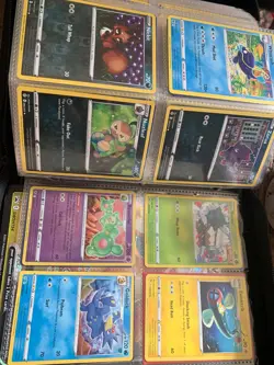 pokemon collection binder job lot - Image 1