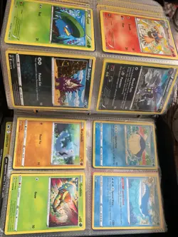 pokemon collection binder job lot - Image 2