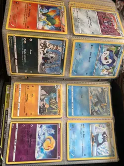 pokemon collection binder job lot - Image 3