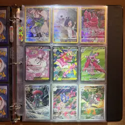 Modern Pokemon Binder Card Lot Pokemon card lot SIR IR Trainer gallery gold card - Image 3