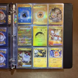 Modern Pokemon Binder Card Lot Pokemon card lot SIR IR Trainer gallery gold card - Image 4
