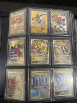 Pokemon Collection Binder Lot 385 Cards - Image 3