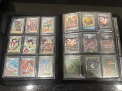 Pokemon Collection Binder Lot 385 Cards - Image 5