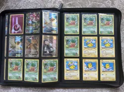 Authentic 2016 Pokemon XY Evolutions 292 Card Binder Lot - NM PACK FRESH - Image 1