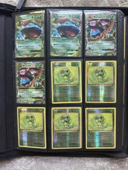 Authentic 2016 Pokemon XY Evolutions 292 Card Binder Lot - NM PACK FRESH - Image 2
