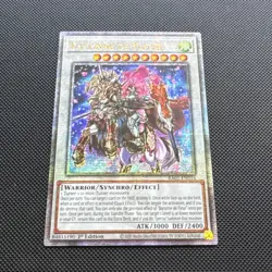 Yu-Gi-Oh TCG Baronne de Fleur RA01-EN034 Quarter Century 1st Edition NM - Image 1