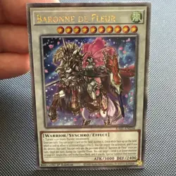 Yu-Gi-Oh TCG Baronne de Fleur RA01-EN034 Quarter Century 1st Edition NM - Image 2