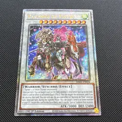 Yu-Gi-Oh TCG Baronne de Fleur RA01-EN034 Quarter Century 1st Edition NM - Image 3