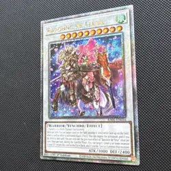 Yu-Gi-Oh TCG Baronne de Fleur RA01-EN034 Quarter Century 1st Edition NM - Image 4
