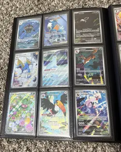 Pokemon Binder Lot Mixed Cards SEND OFFERS - Image 2