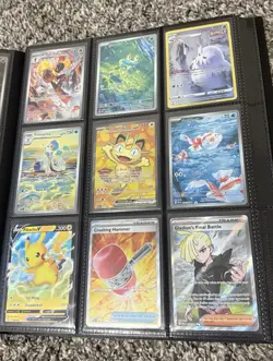 Pokemon Binder Lot Mixed Cards SEND OFFERS - Image 3